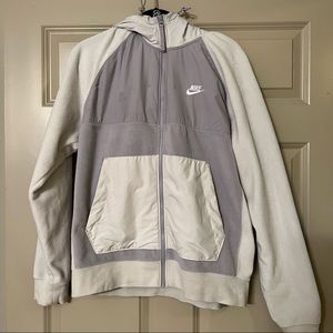 Nike fleece jacket